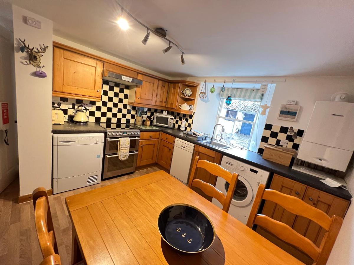 Villa Quaint, Cosy Bolt Hole In Cellardyke Exterior foto